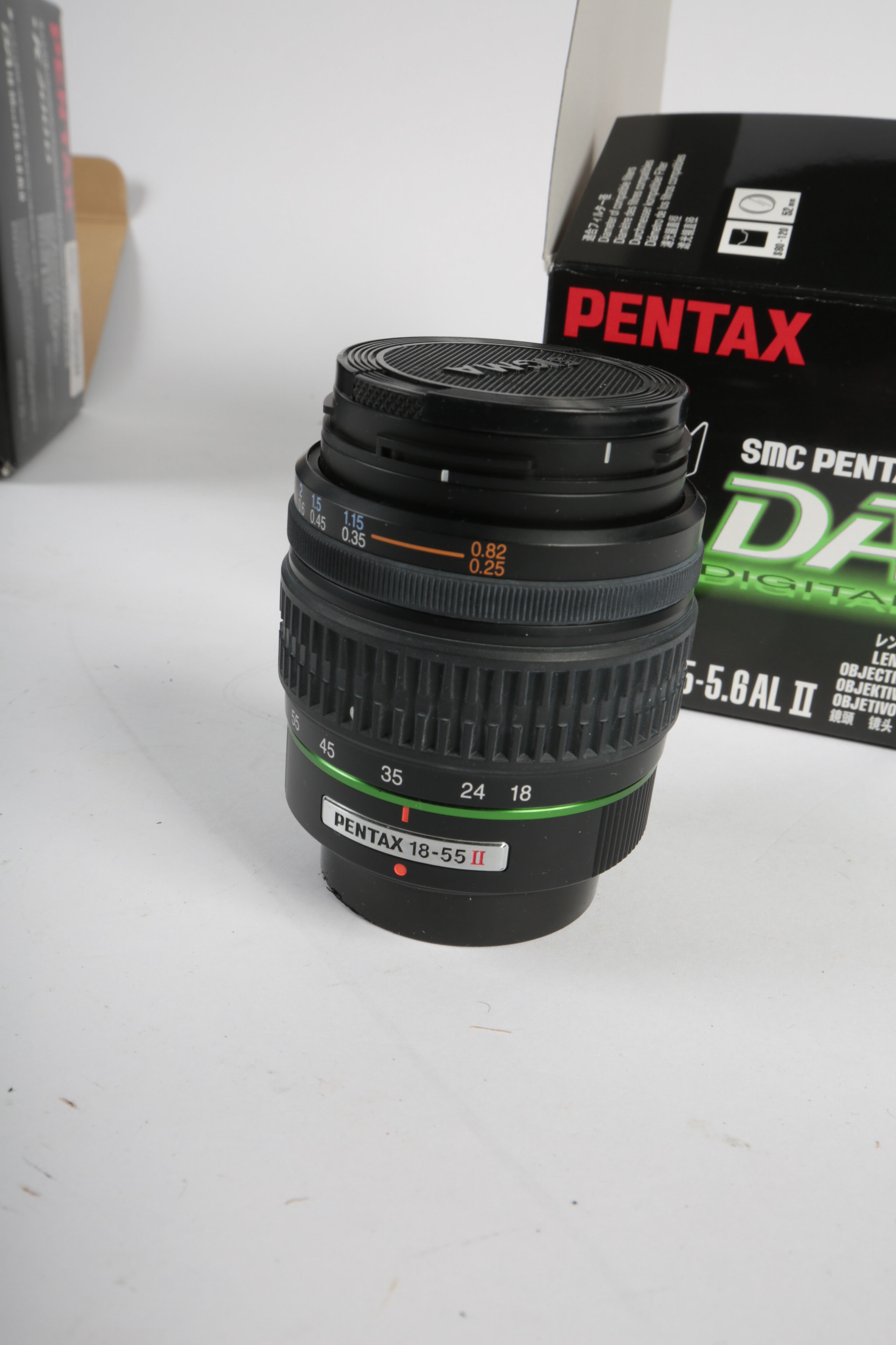 Two Pentax Cameras and Accessories