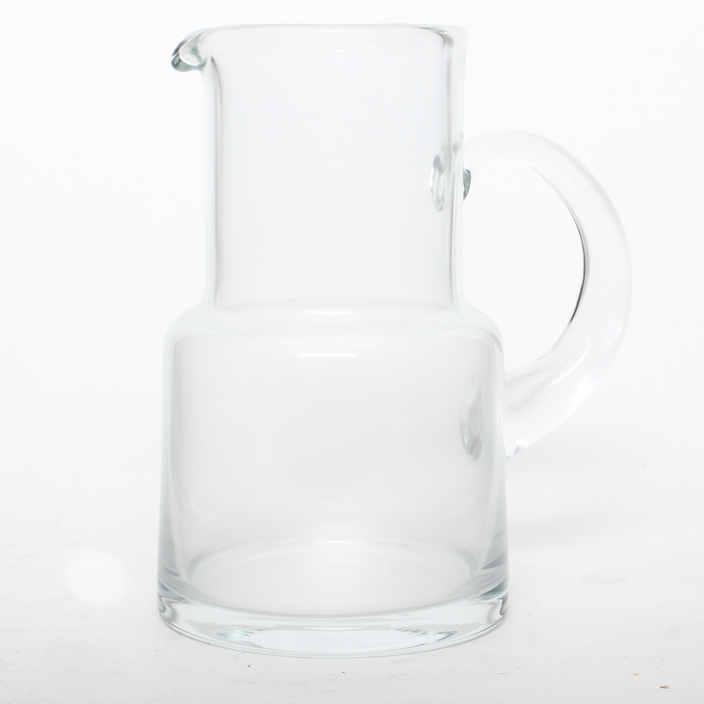 Tiffany & Co. Crystal Bedside Water Pitcher
