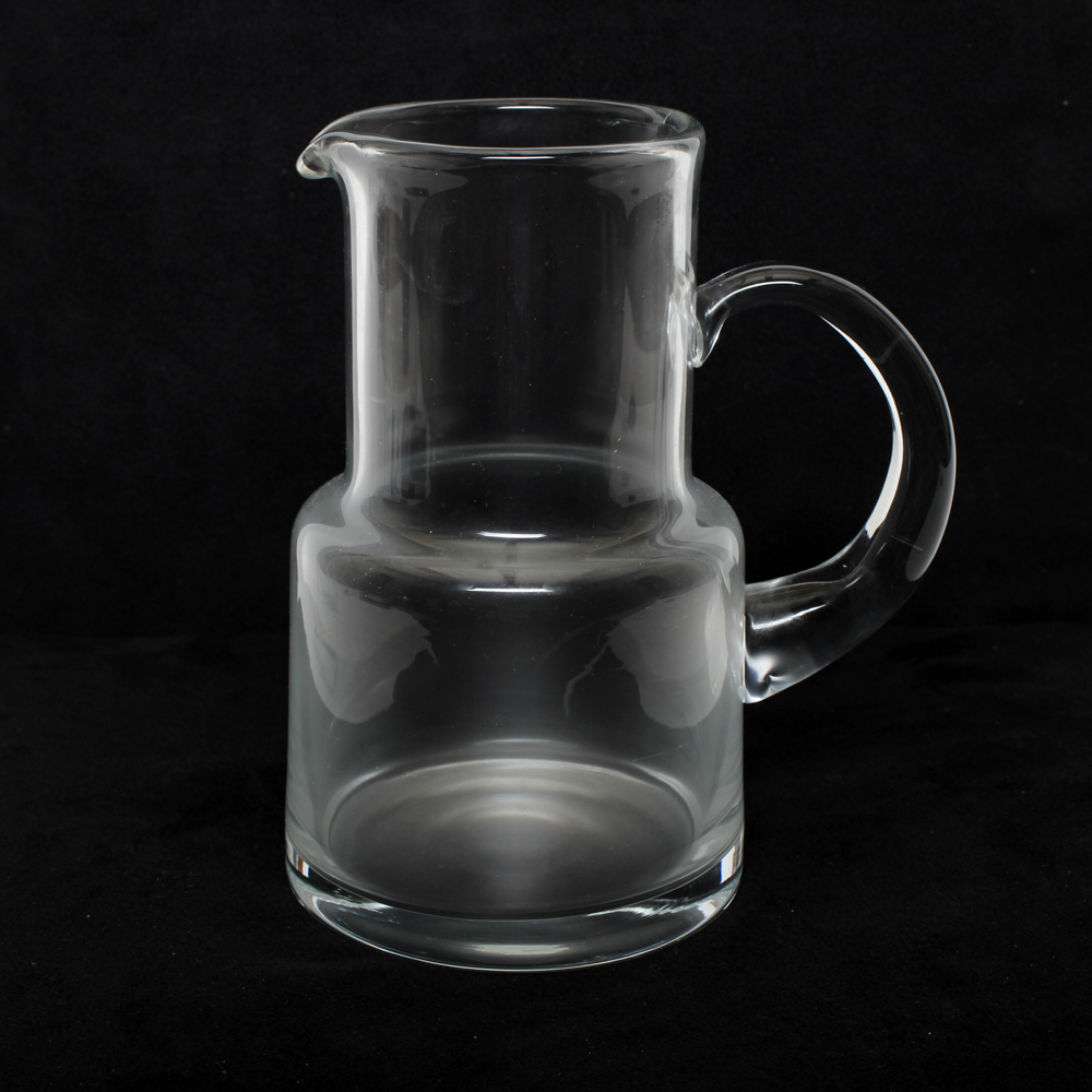 Tiffany & Co. Crystal Bedside Water Pitcher