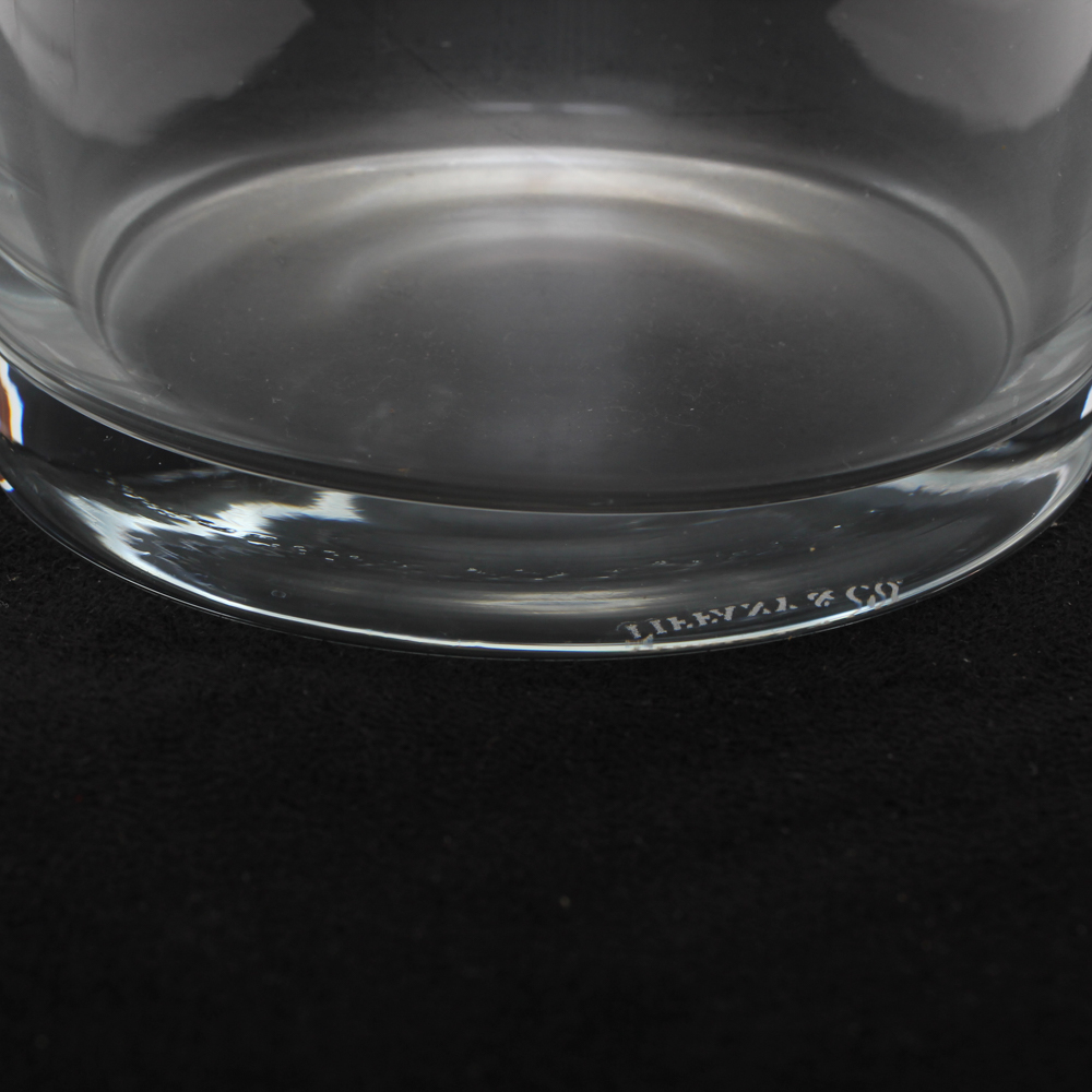 Tiffany & Co. Crystal Bedside Water Pitcher
