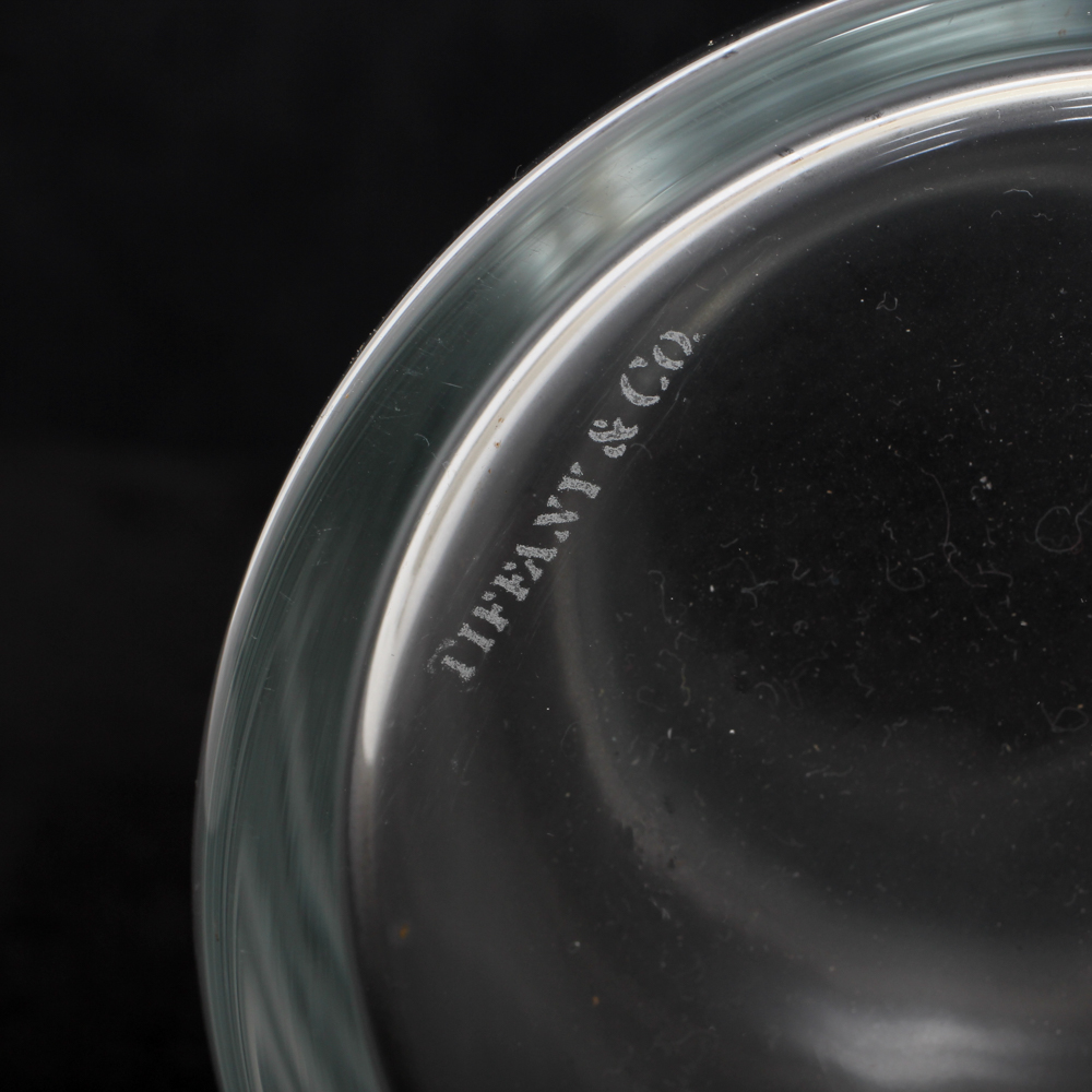 Tiffany & Co. Crystal Bedside Water Pitcher