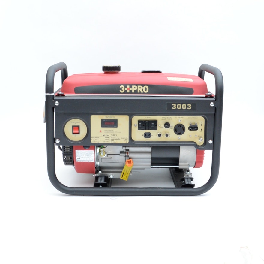 3 PRO 6.5 HP Gasoline Generator