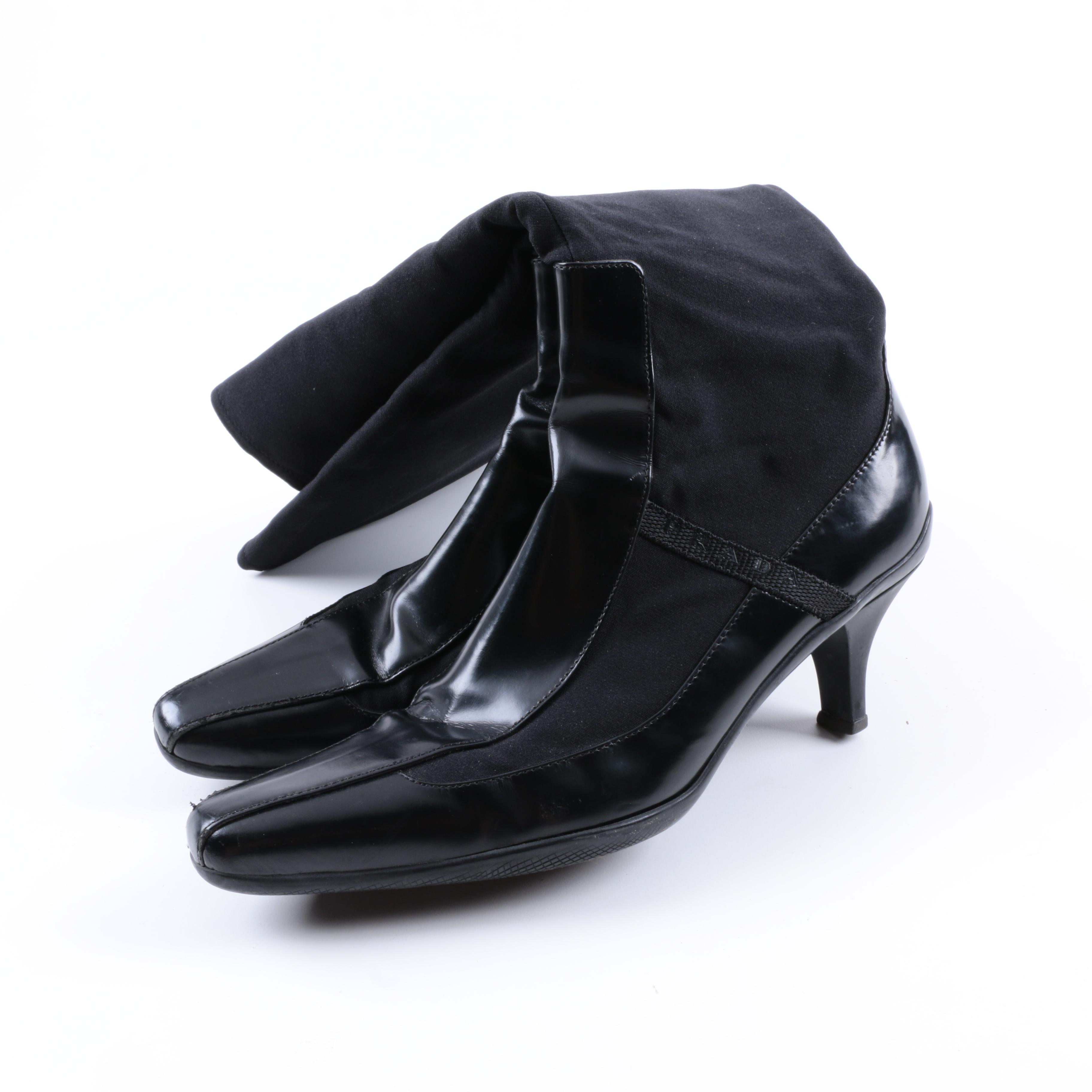 Prada Women's Stretch Boots