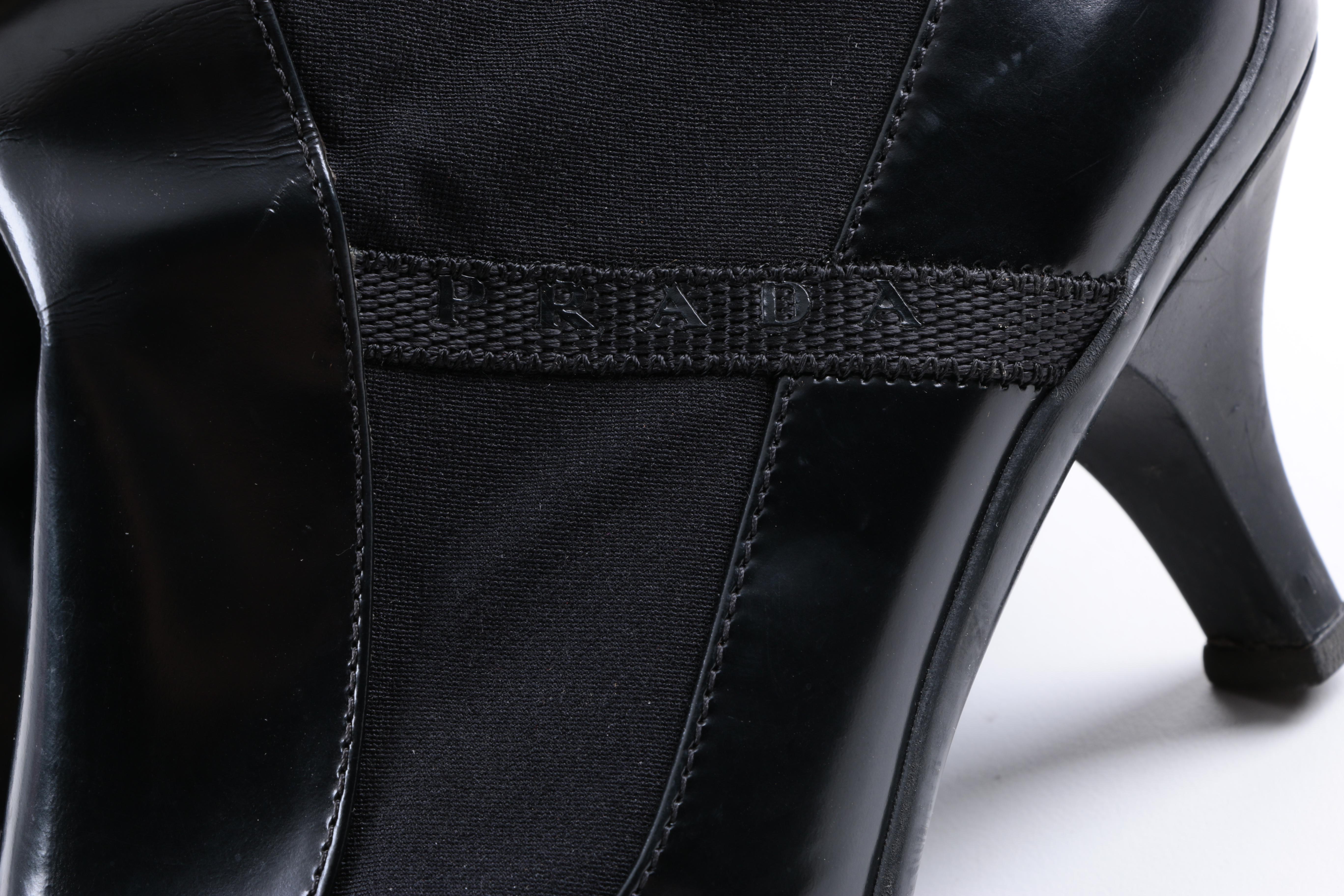 Prada Women's Stretch Boots