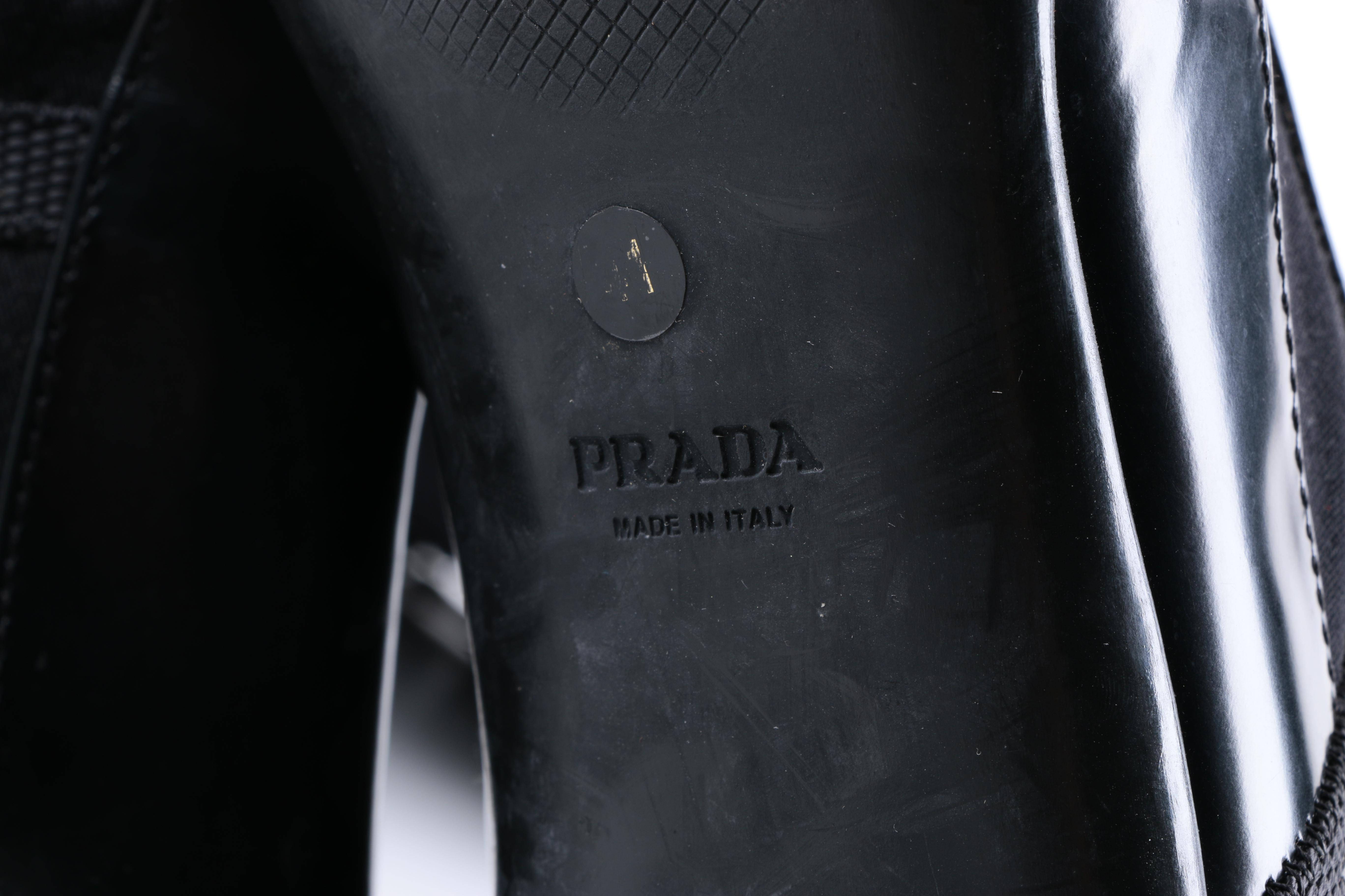 Prada Women's Stretch Boots