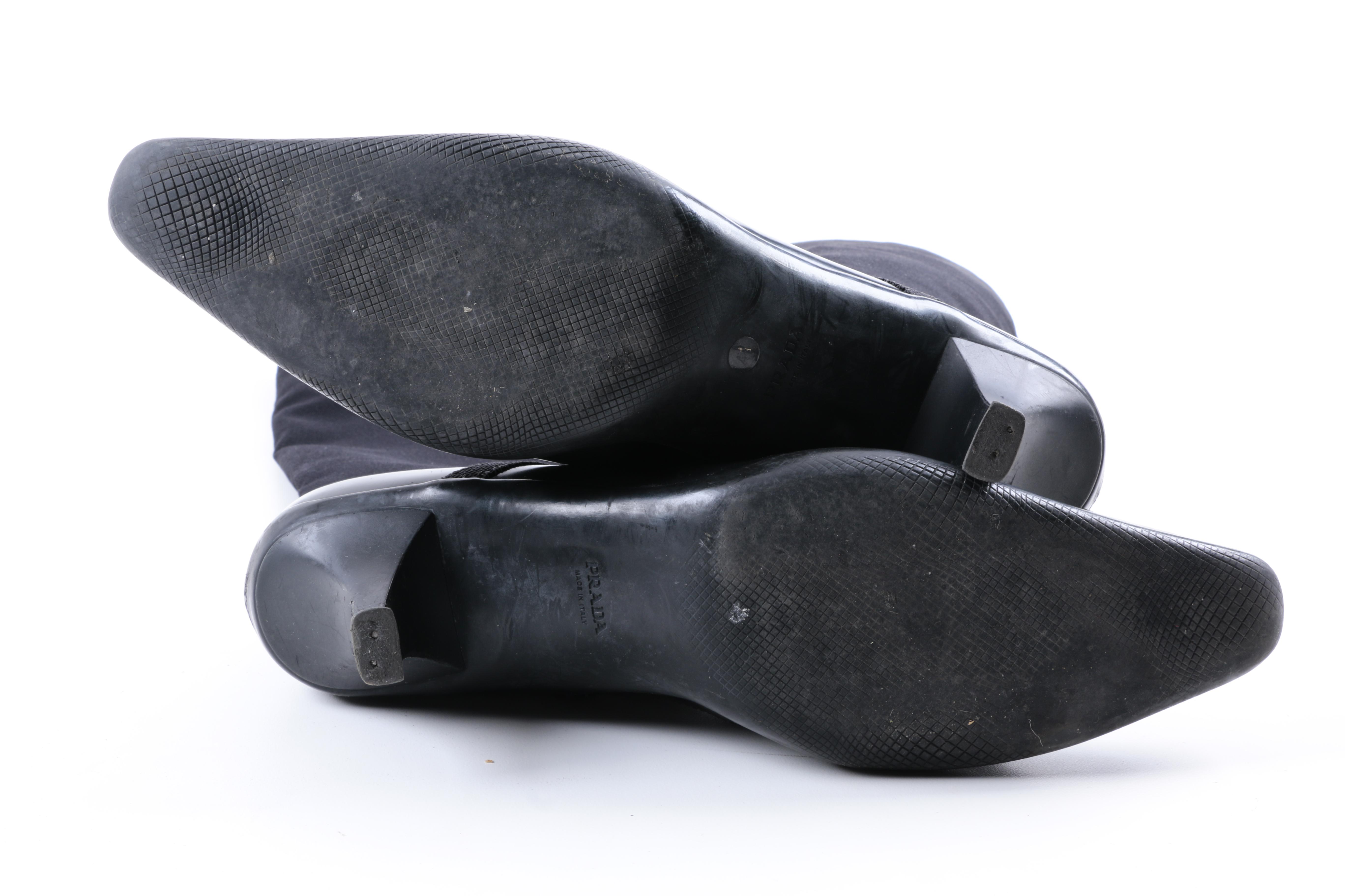 Prada Women's Stretch Boots