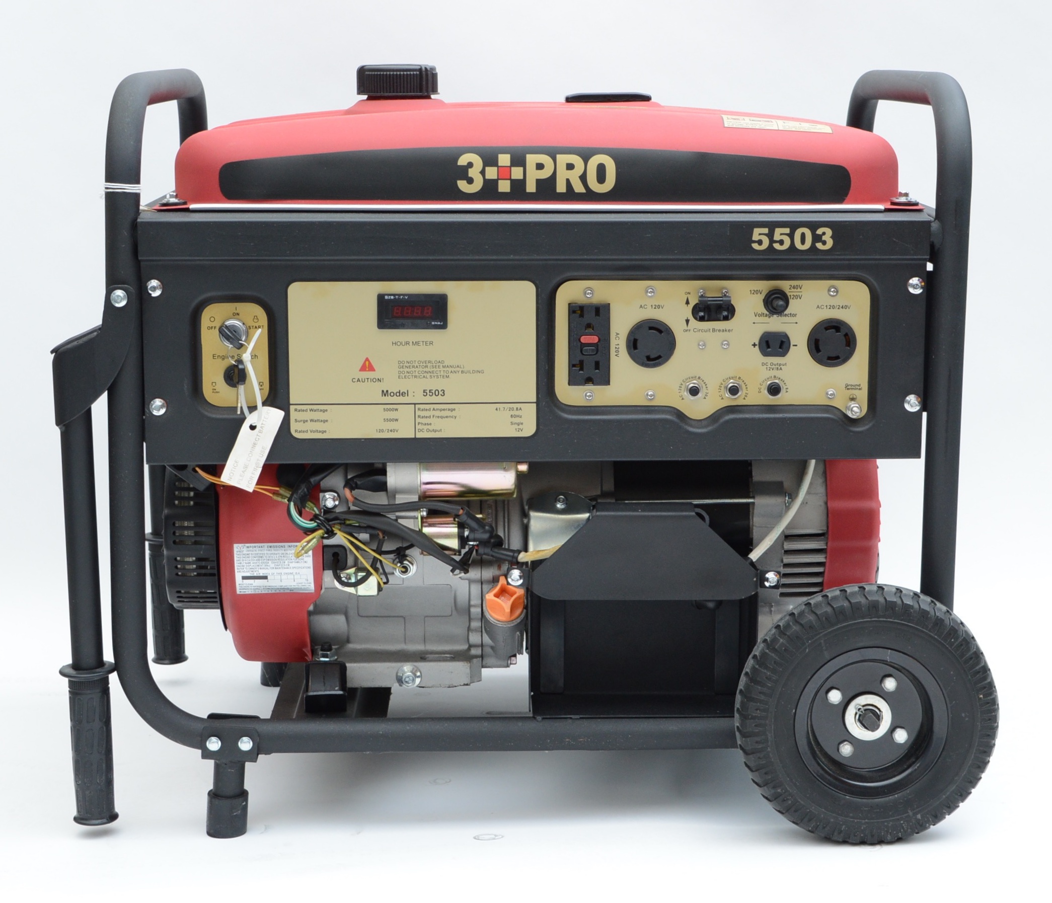 3 PRO Gasoline Generator