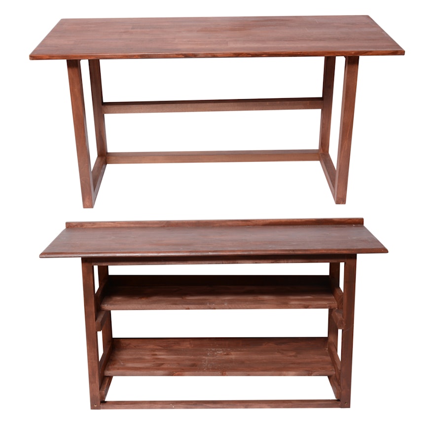Wooden Working Tables