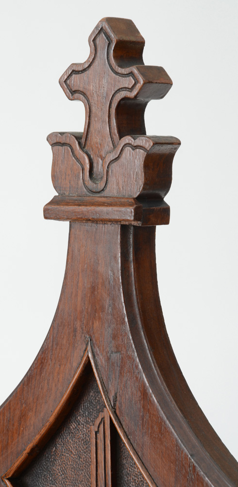 High-Backed Gothic Chair