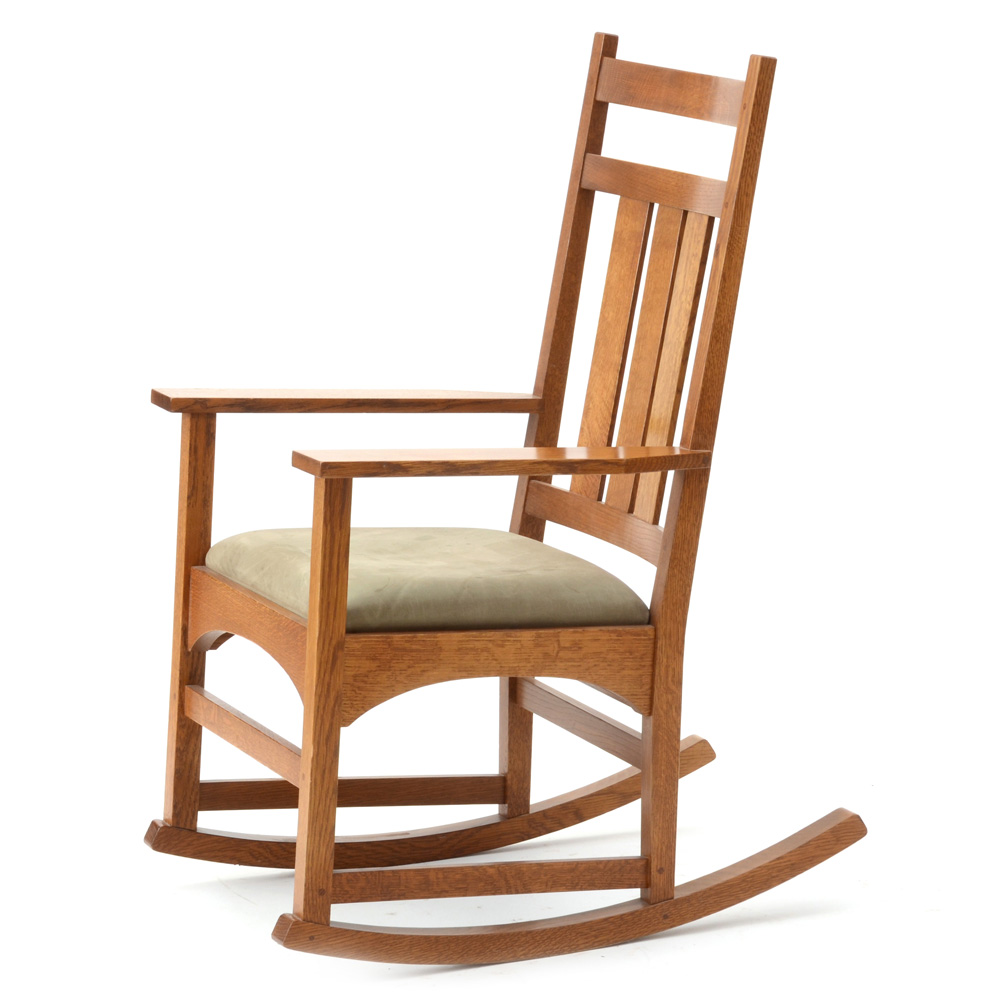 Stickley Mission Rocker