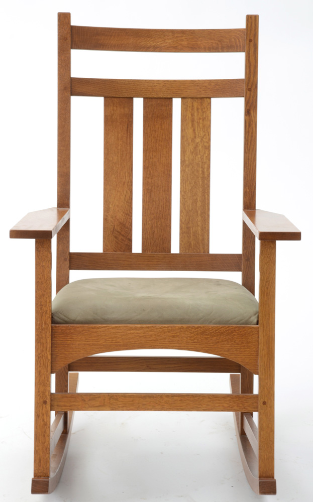 Stickley Mission Rocker