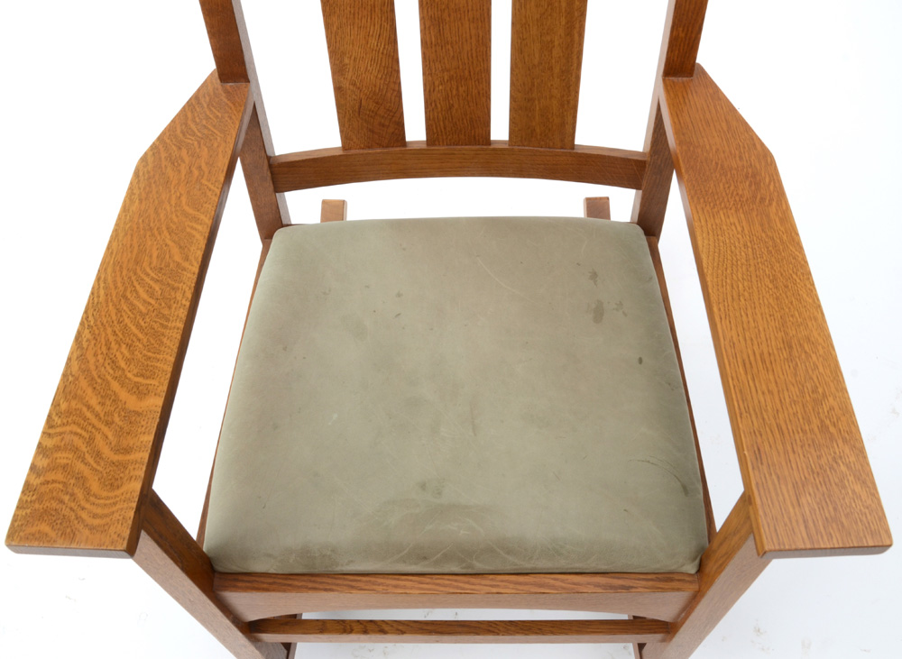 Stickley Mission Rocker