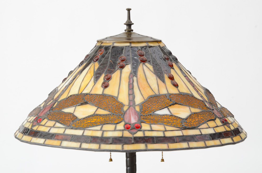 Tiffany Dragonfly Floor Lamp