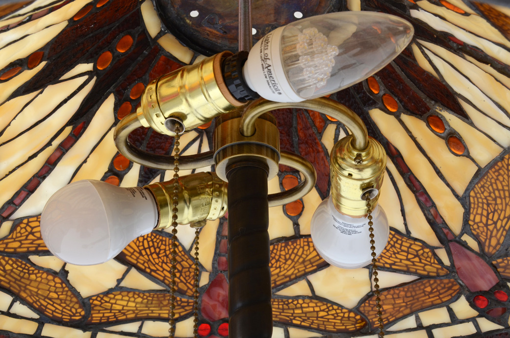 Tiffany Dragonfly Floor Lamp