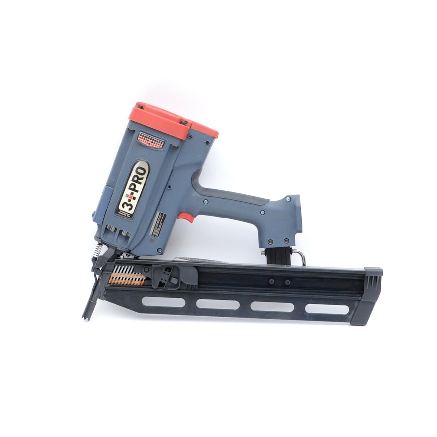 3 PRO 21 Degree Gas Powered Framing Nailer