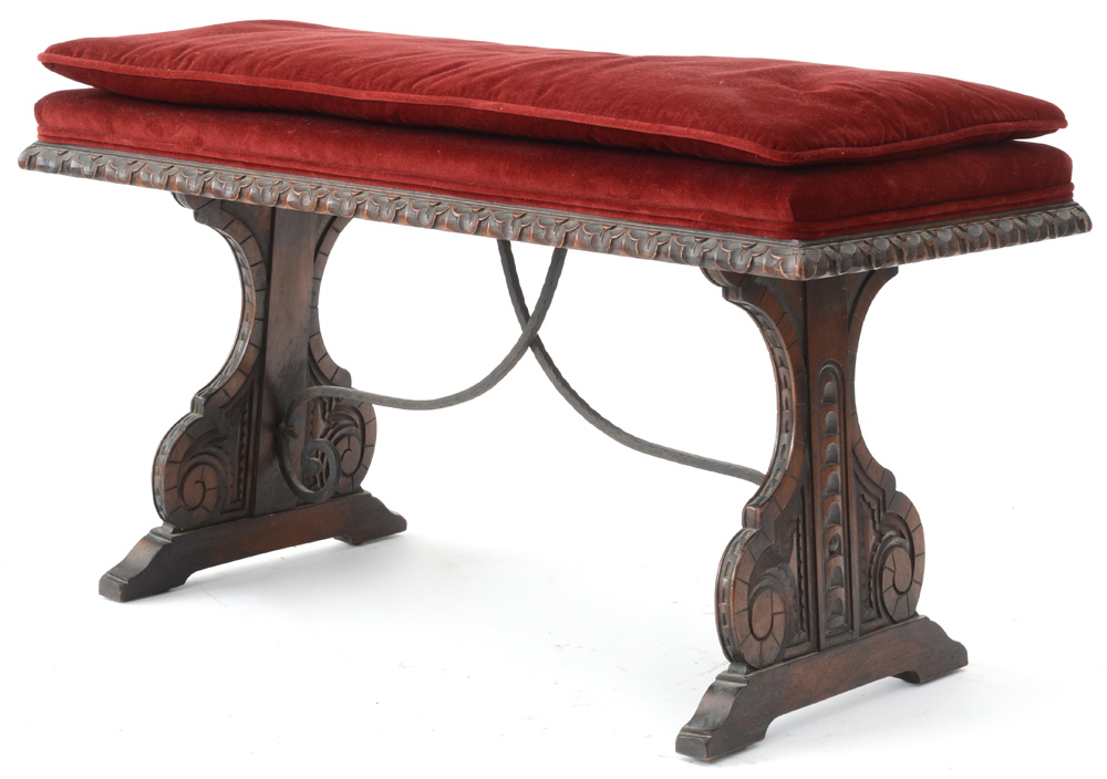 Antique Indoor Bench