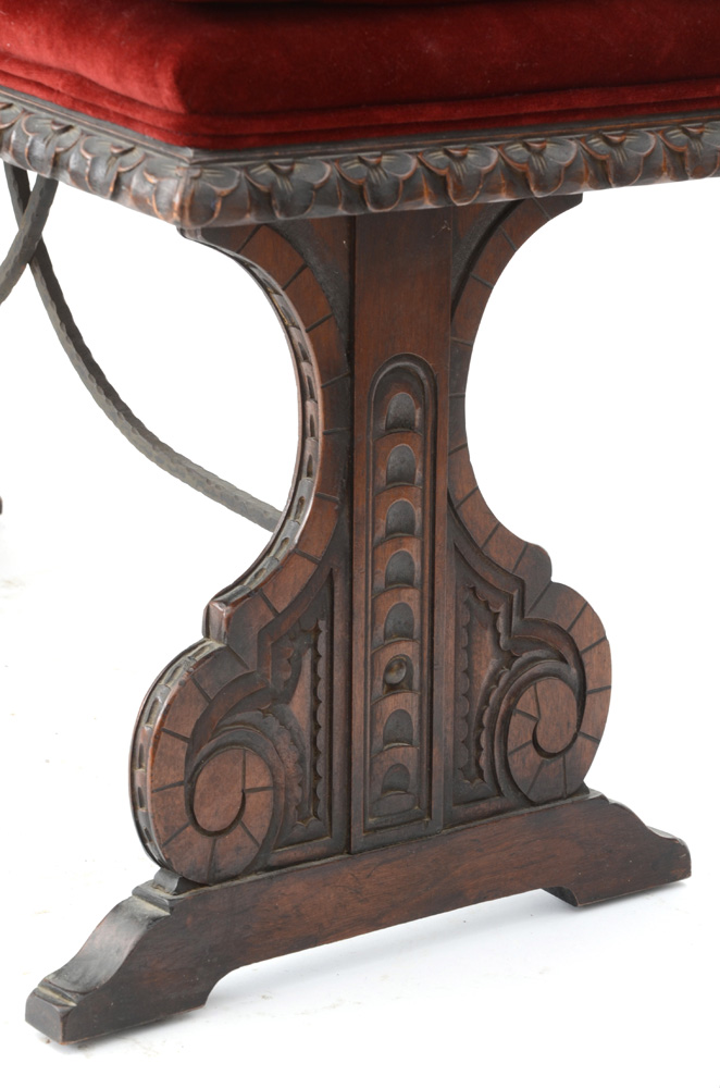 Antique Indoor Bench