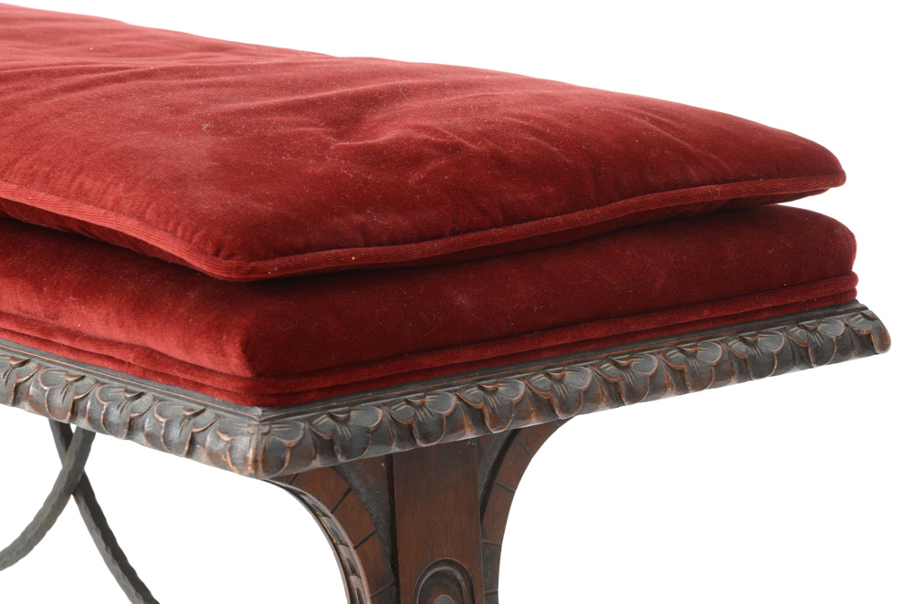 Antique Indoor Bench