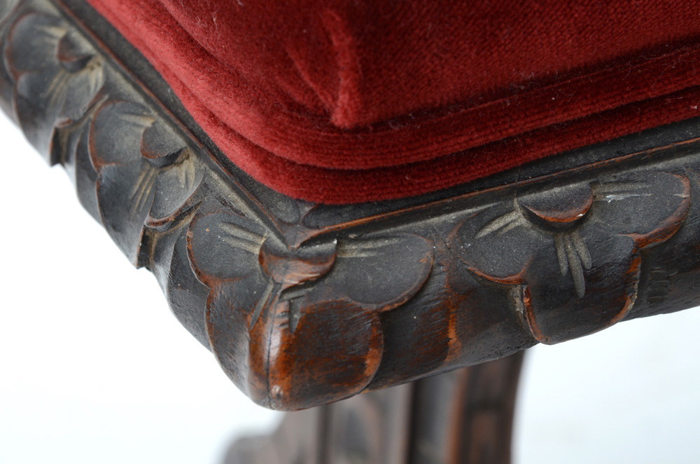 Antique Indoor Bench