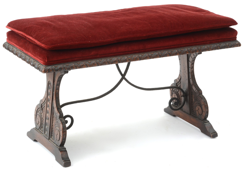 Antique Indoor Bench