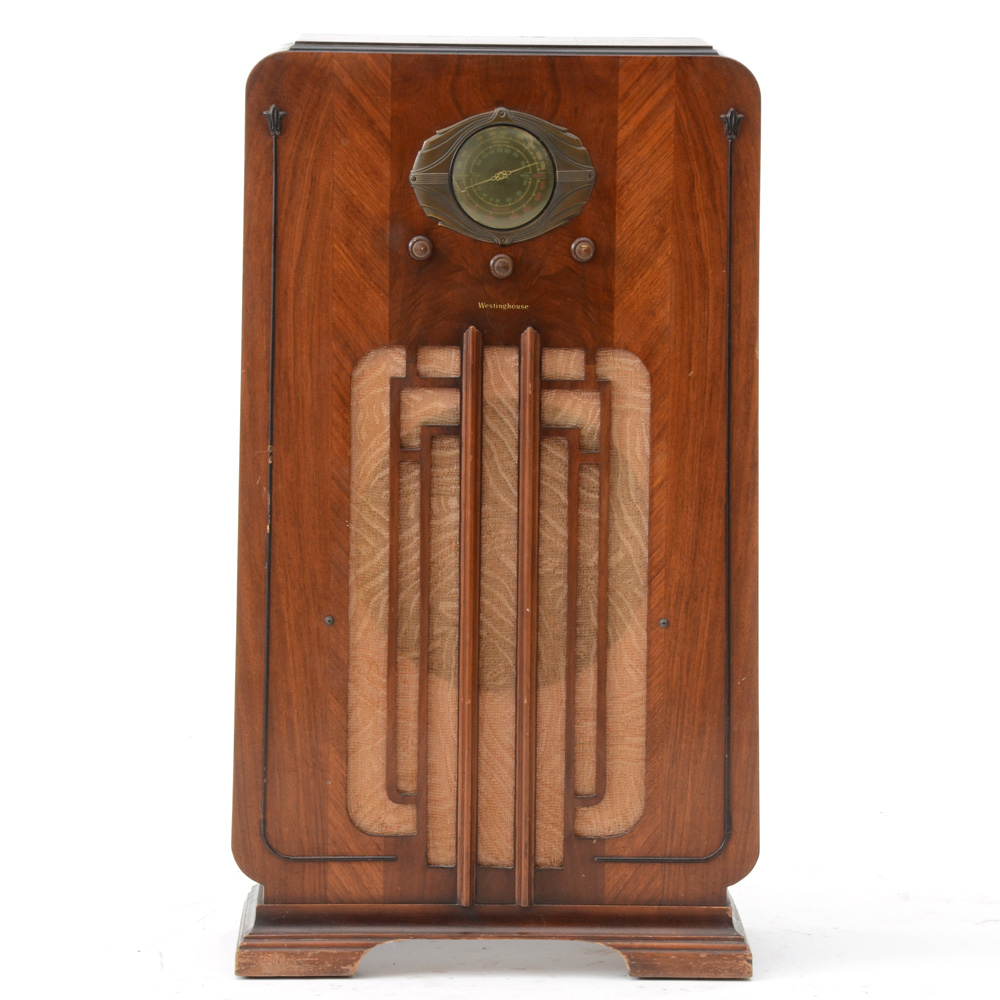 Westinghouse Floor Radio