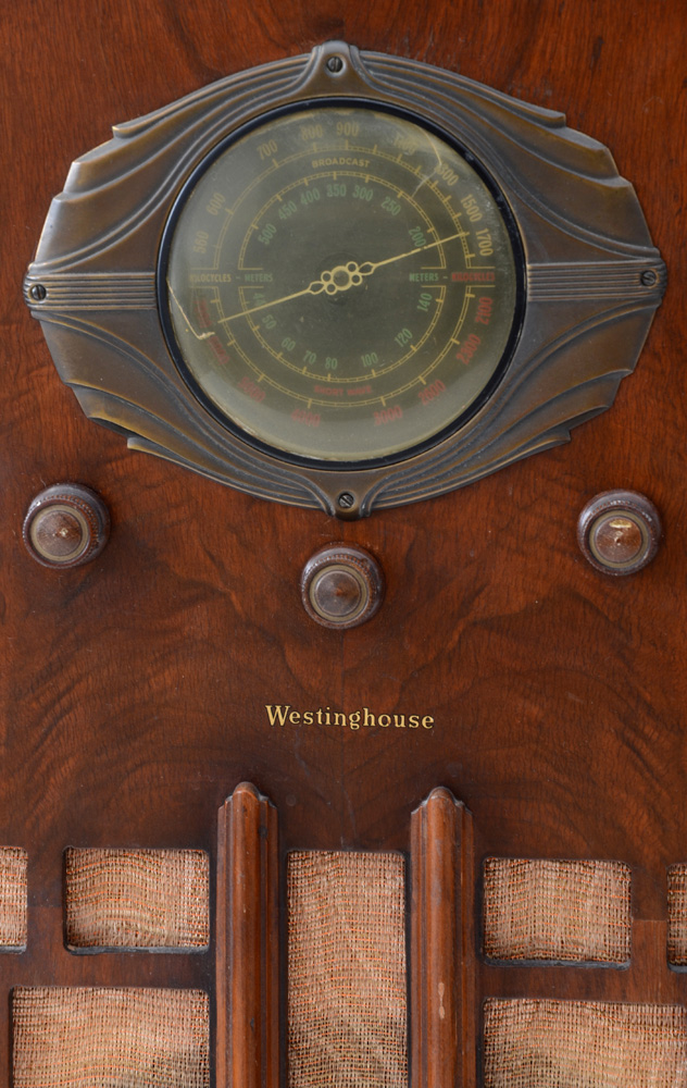 Westinghouse Floor Radio