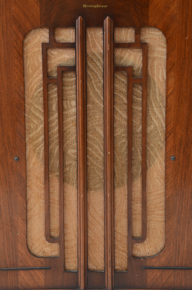 Westinghouse Floor Radio