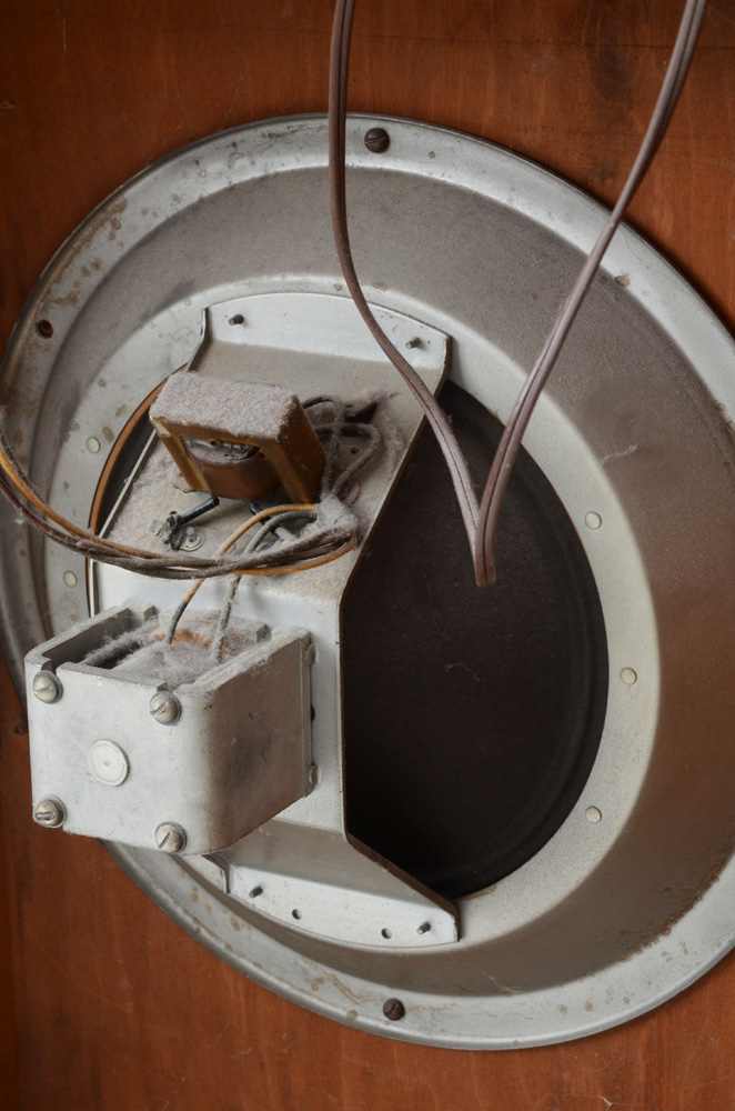 Westinghouse Floor Radio