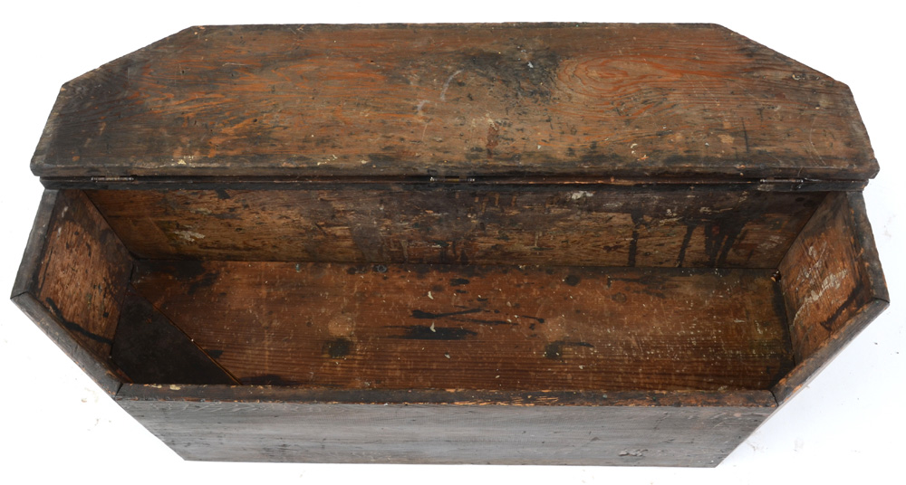 Antique Pine Chest