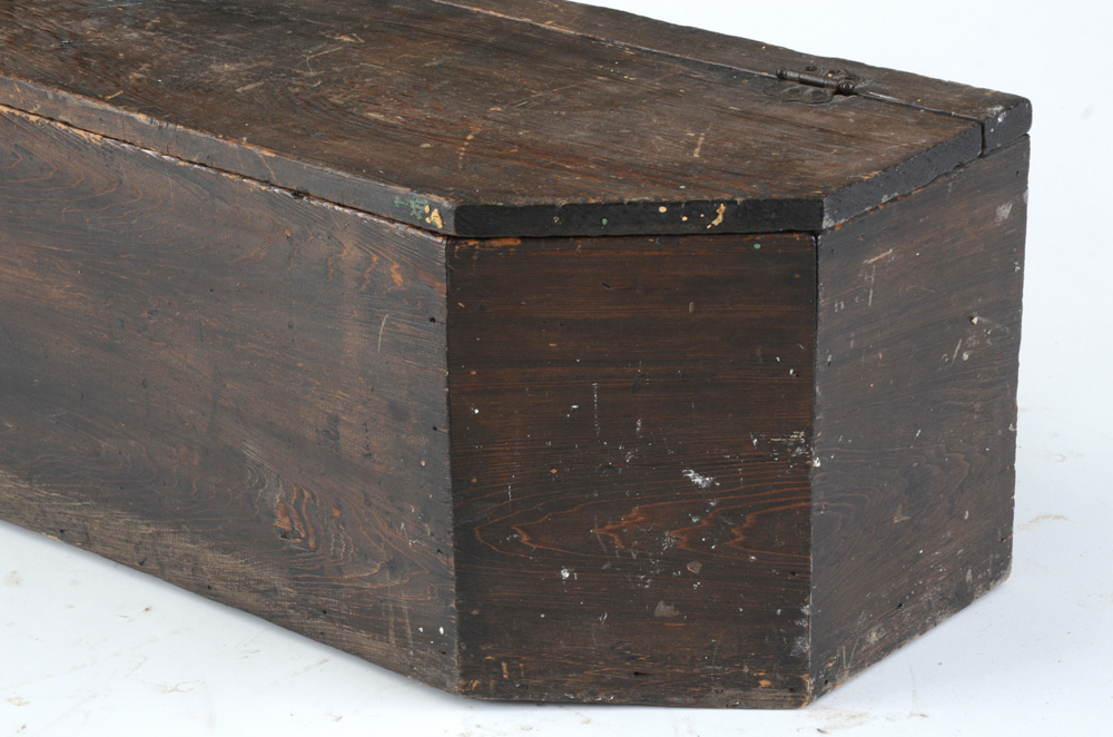 Antique Pine Chest