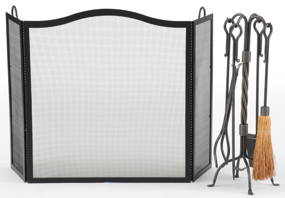Frontgate Hearth Screen