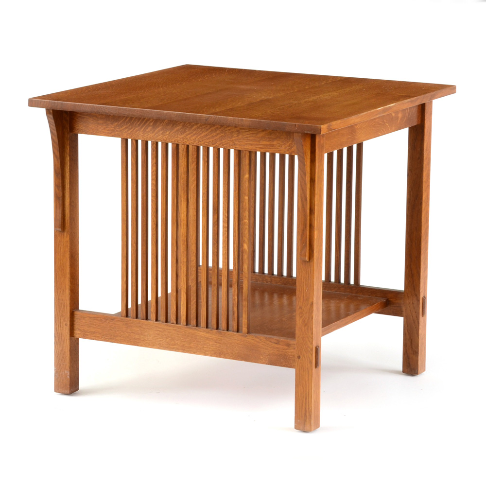 Stickley Square Accent Table