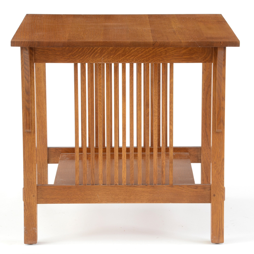 Stickley Square Accent Table