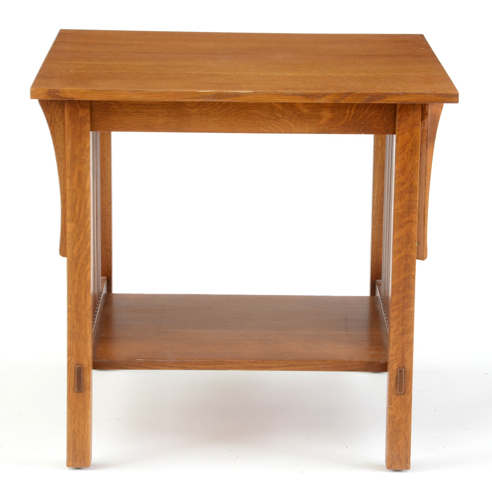 Stickley Square Accent Table
