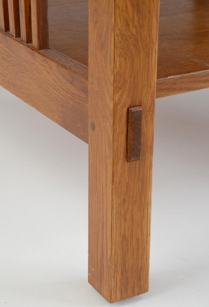 Stickley Square Accent Table