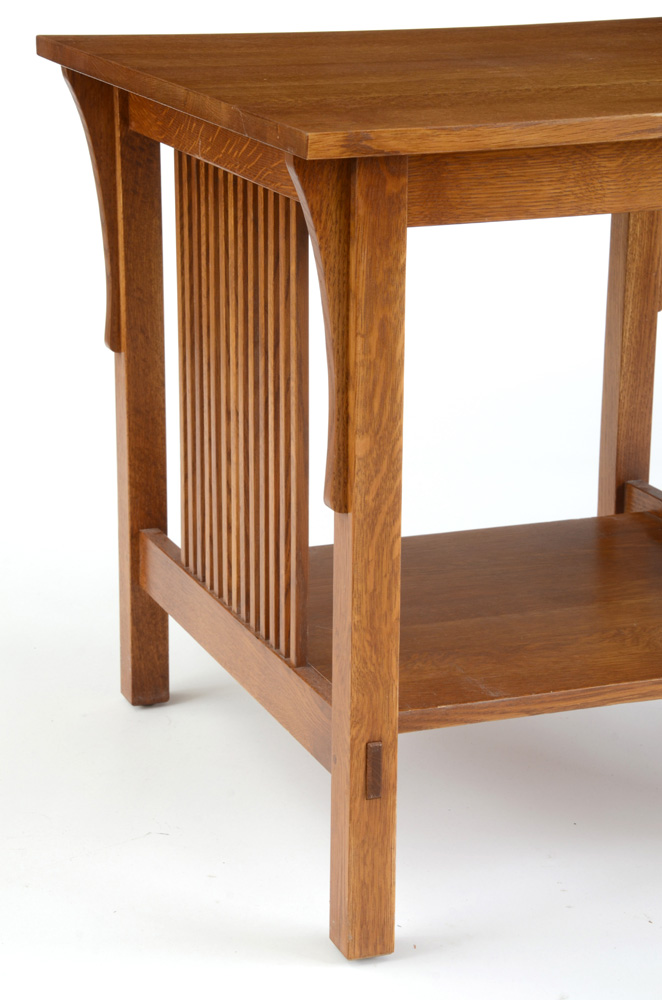 Stickley Square Accent Table