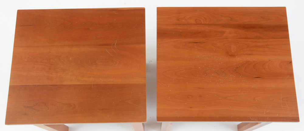 Pair of Vernon American Mission Nightstands