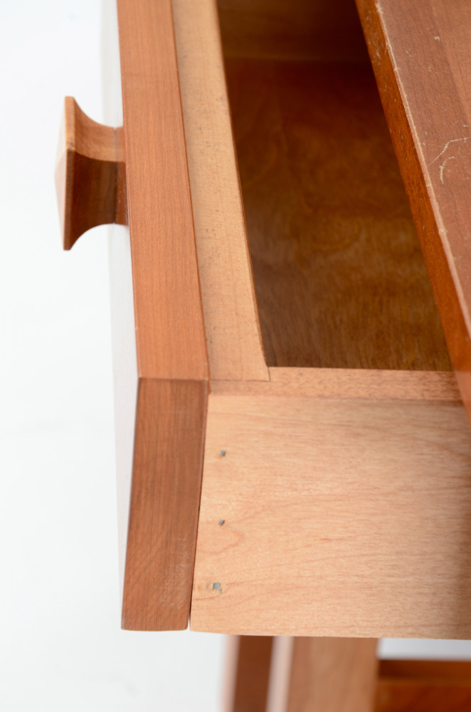 Pair of Vernon American Mission Nightstands