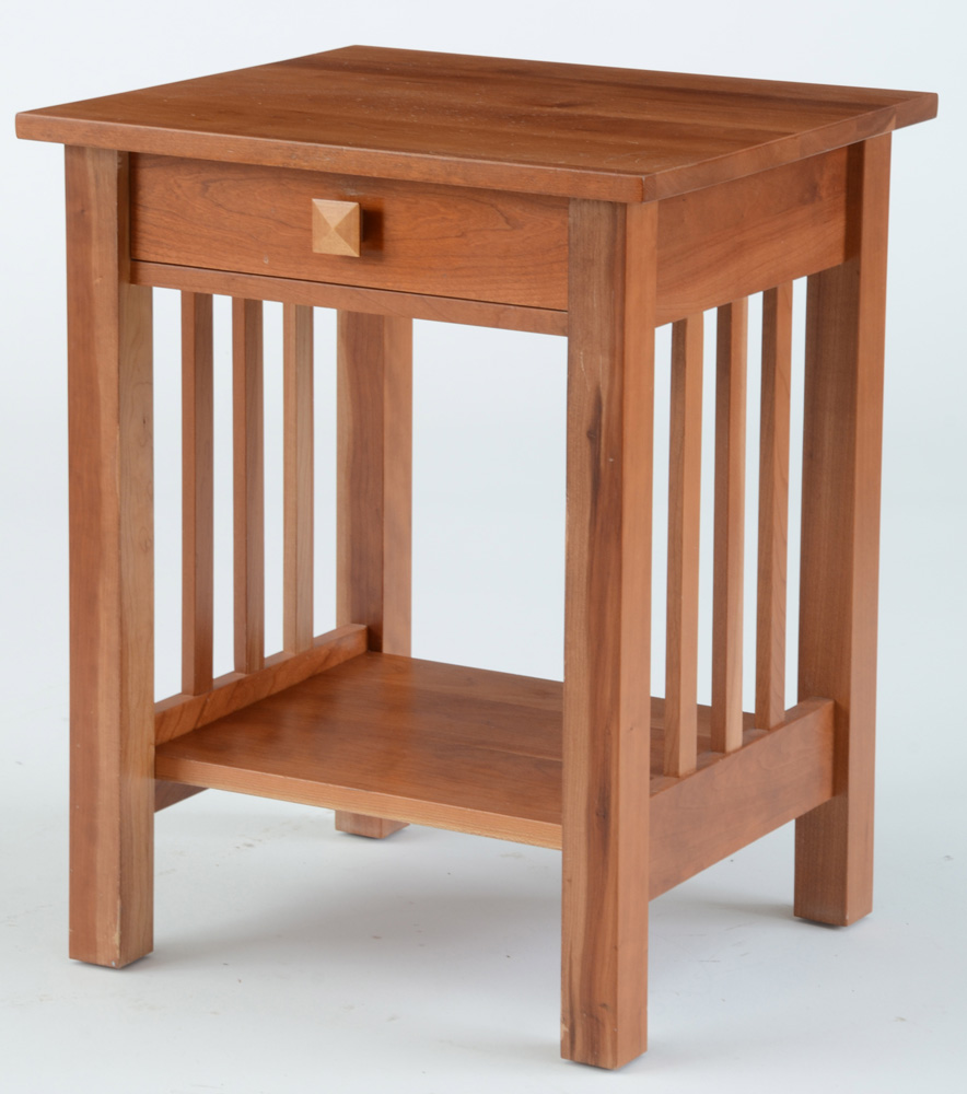 Pair of Vernon American Mission Nightstands