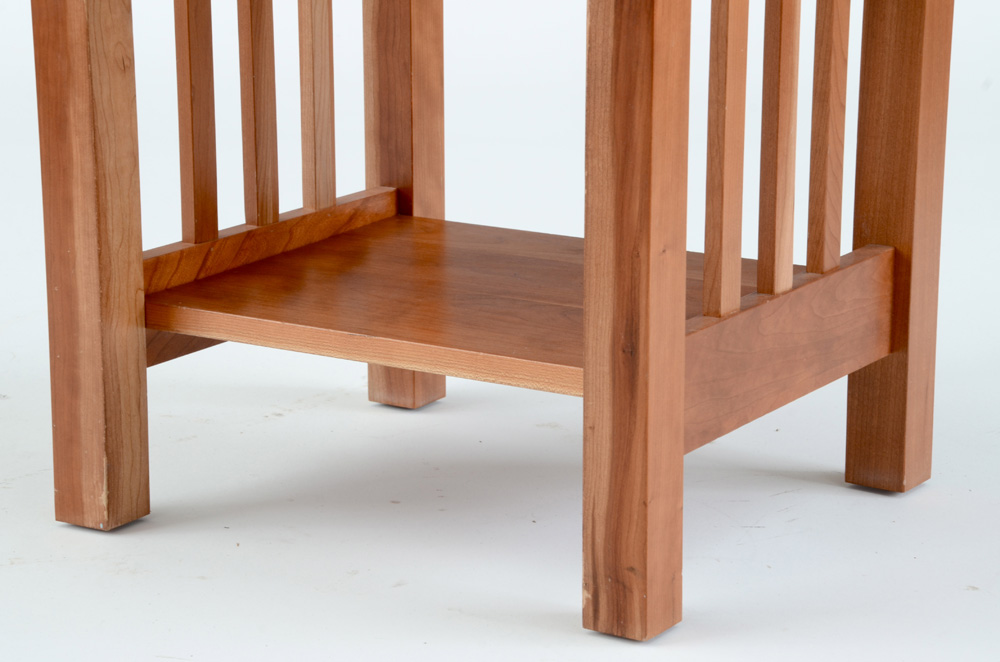 Pair of Vernon American Mission Nightstands