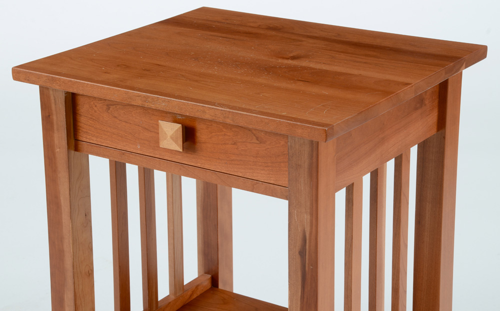 Pair of Vernon American Mission Nightstands