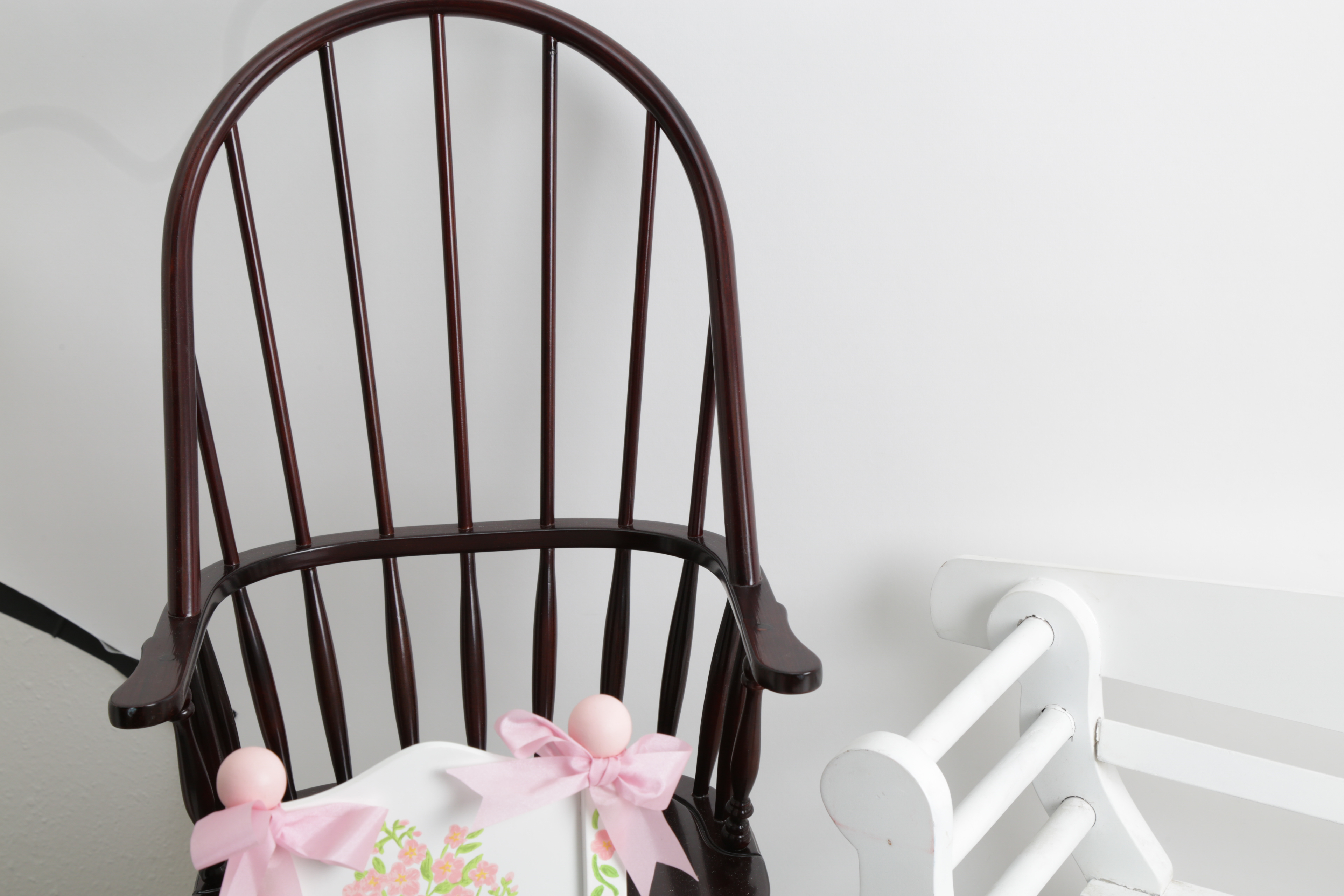 Assorted Wooden Doll Furniture