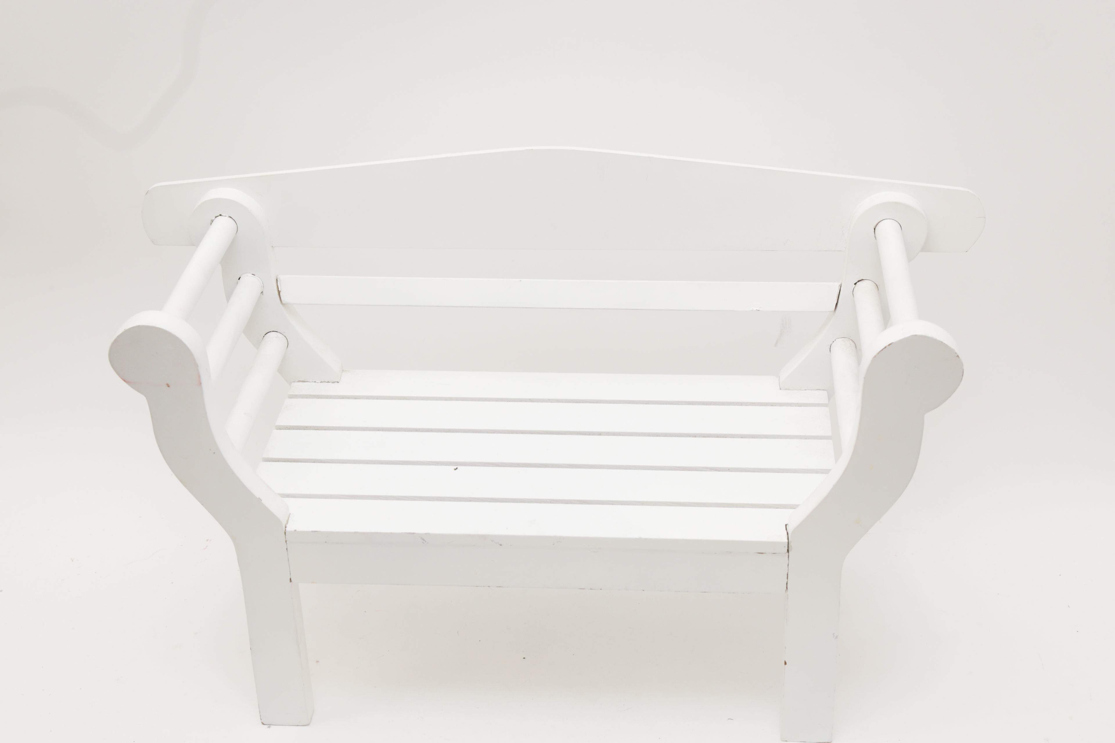 Assorted Wooden Doll Furniture