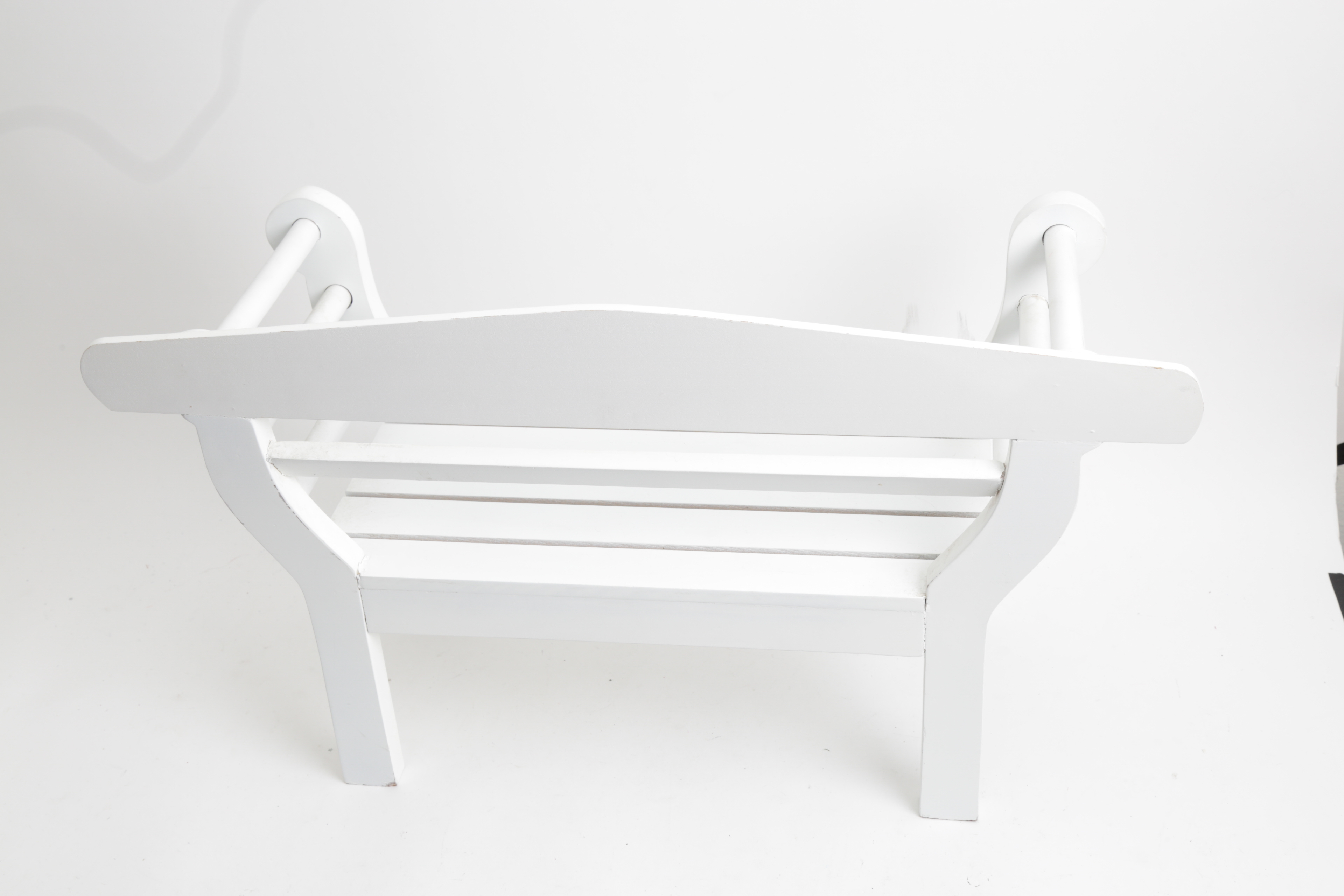 Assorted Wooden Doll Furniture