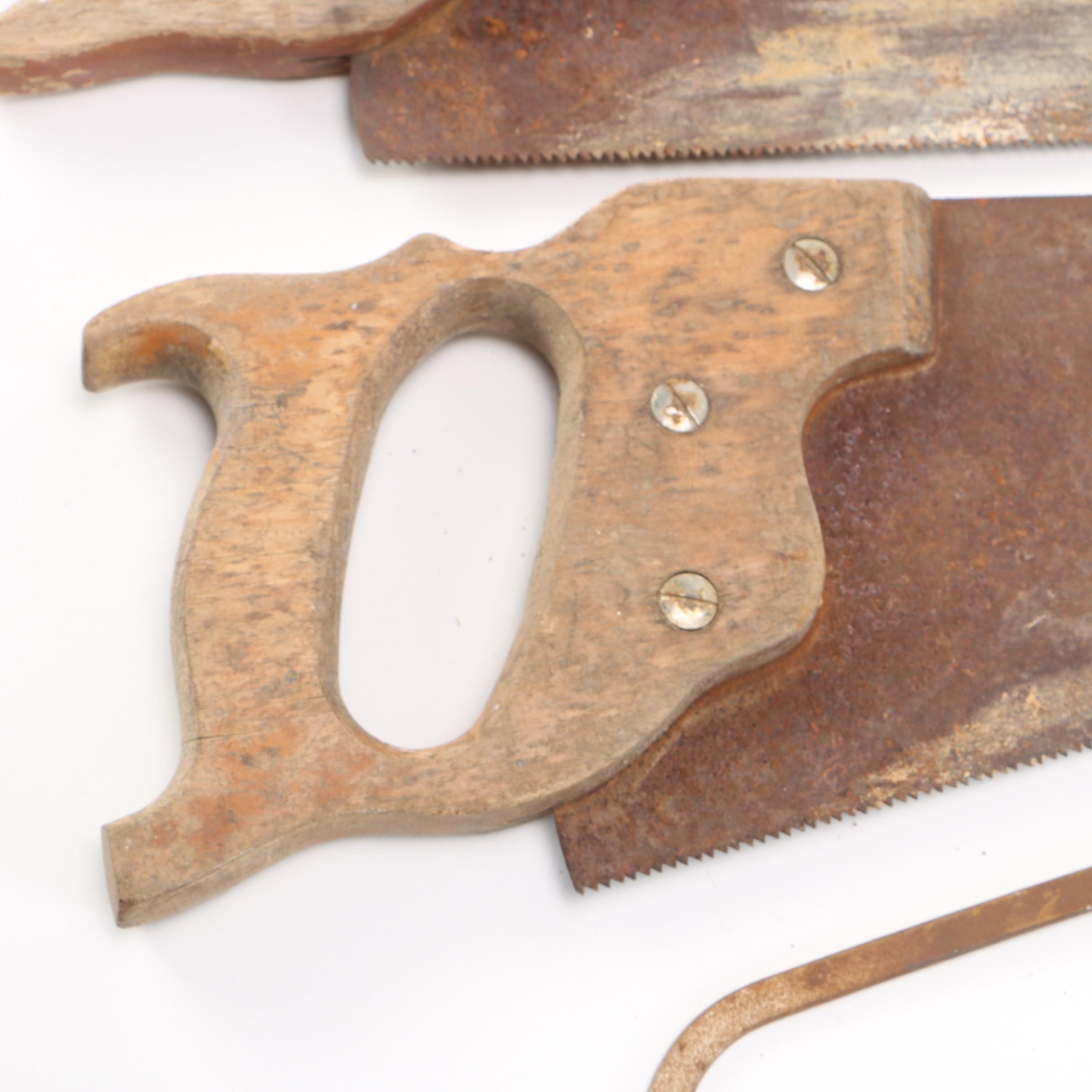 Vintage Saws