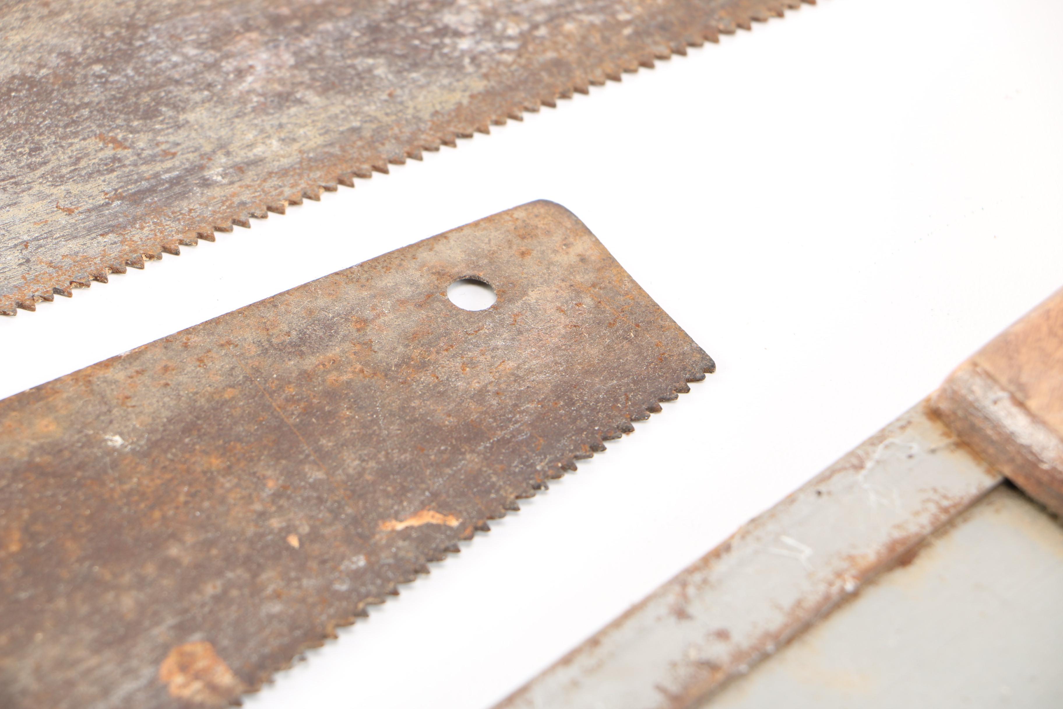 Vintage Saws