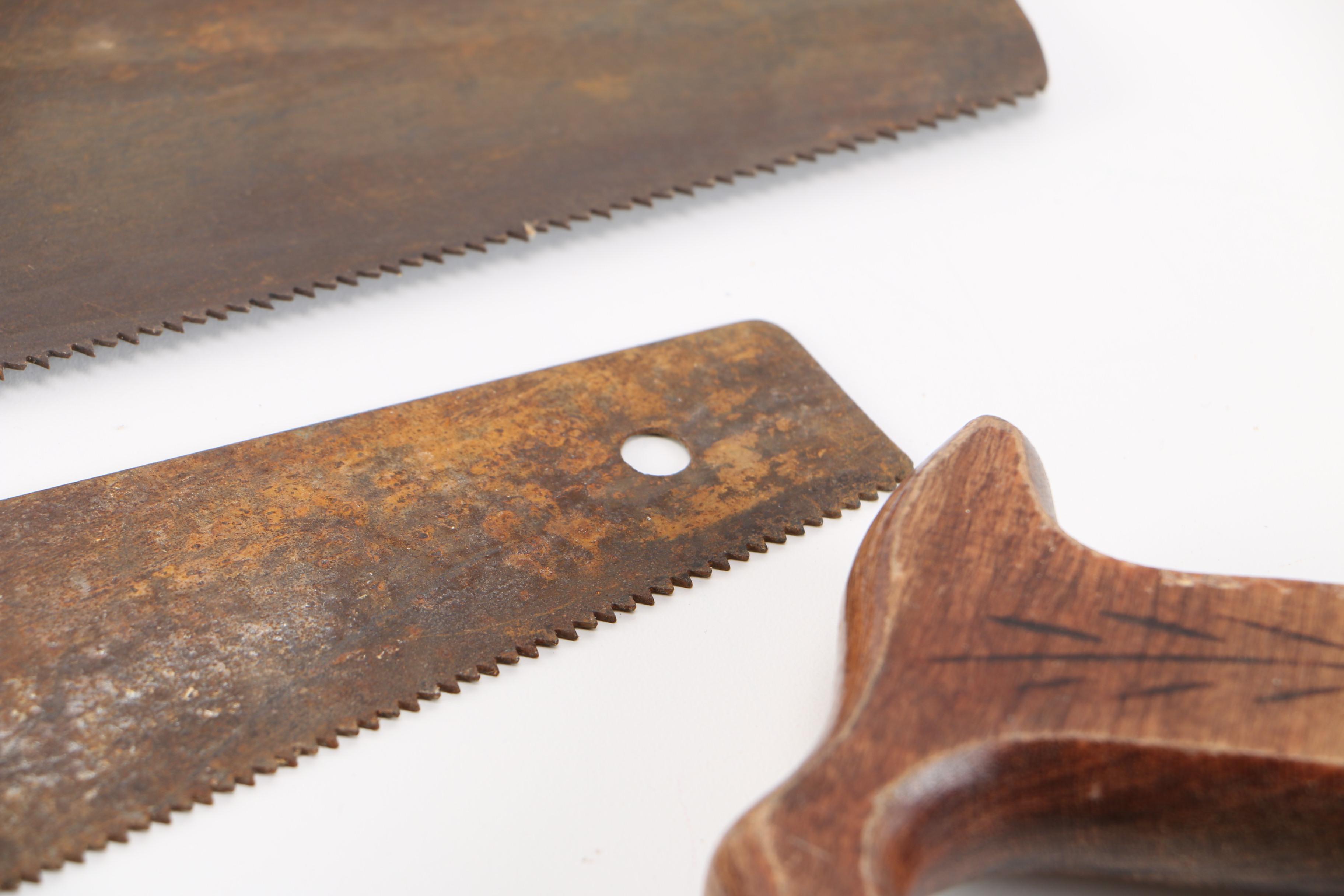Vintage Saws