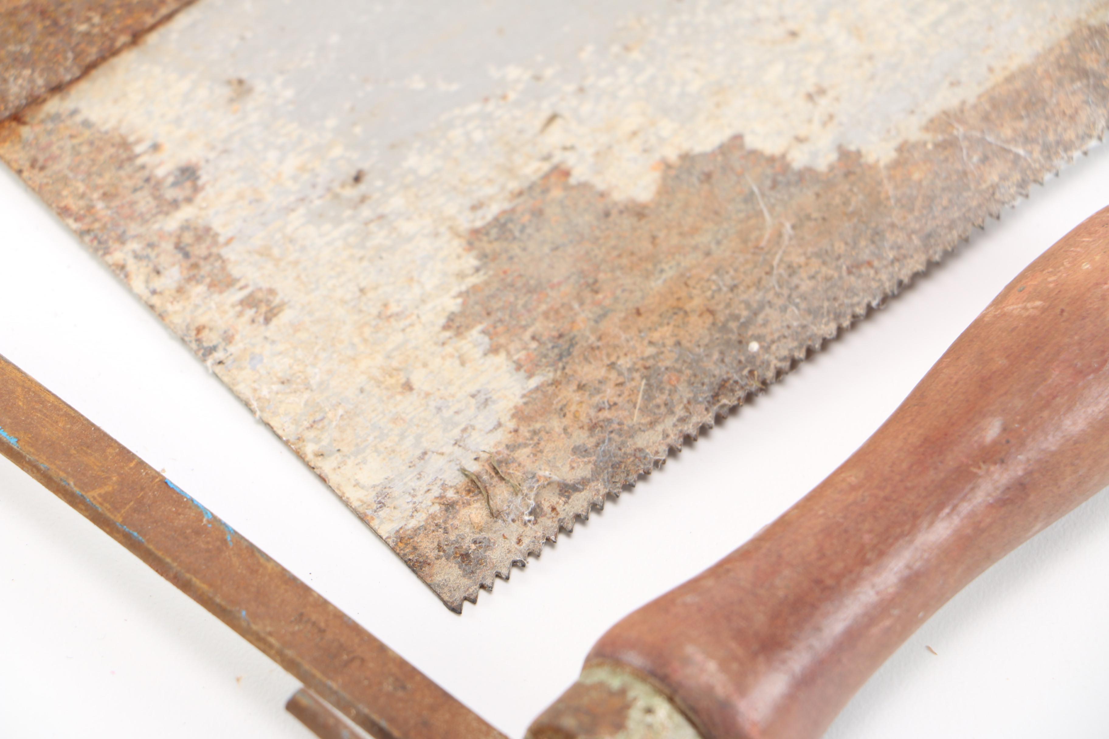 Vintage Saws