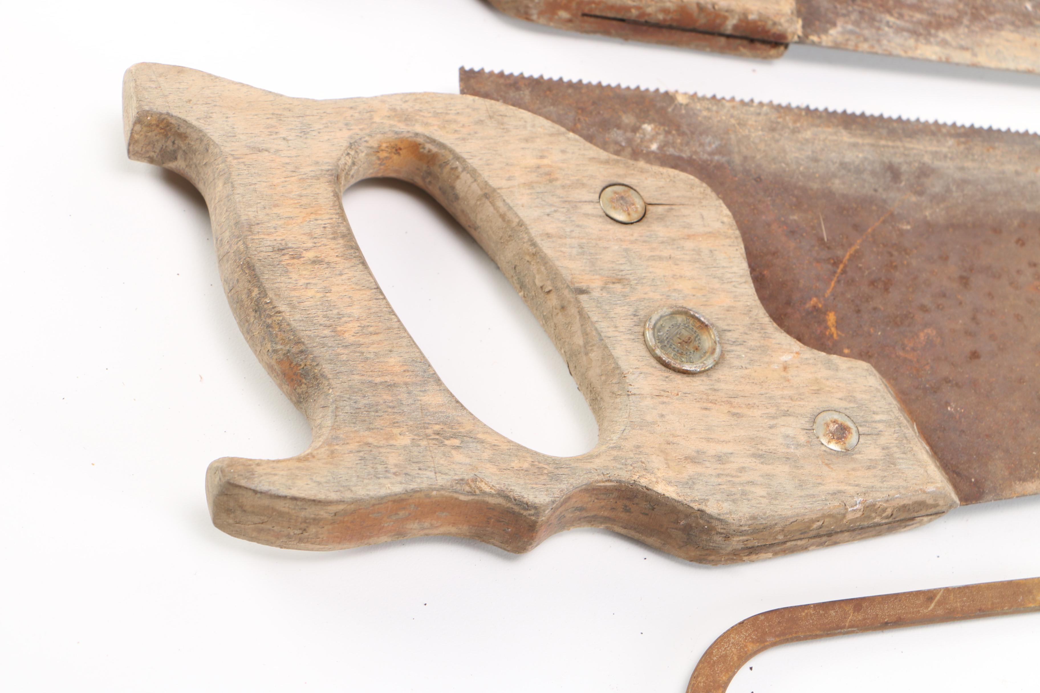 Vintage Saws