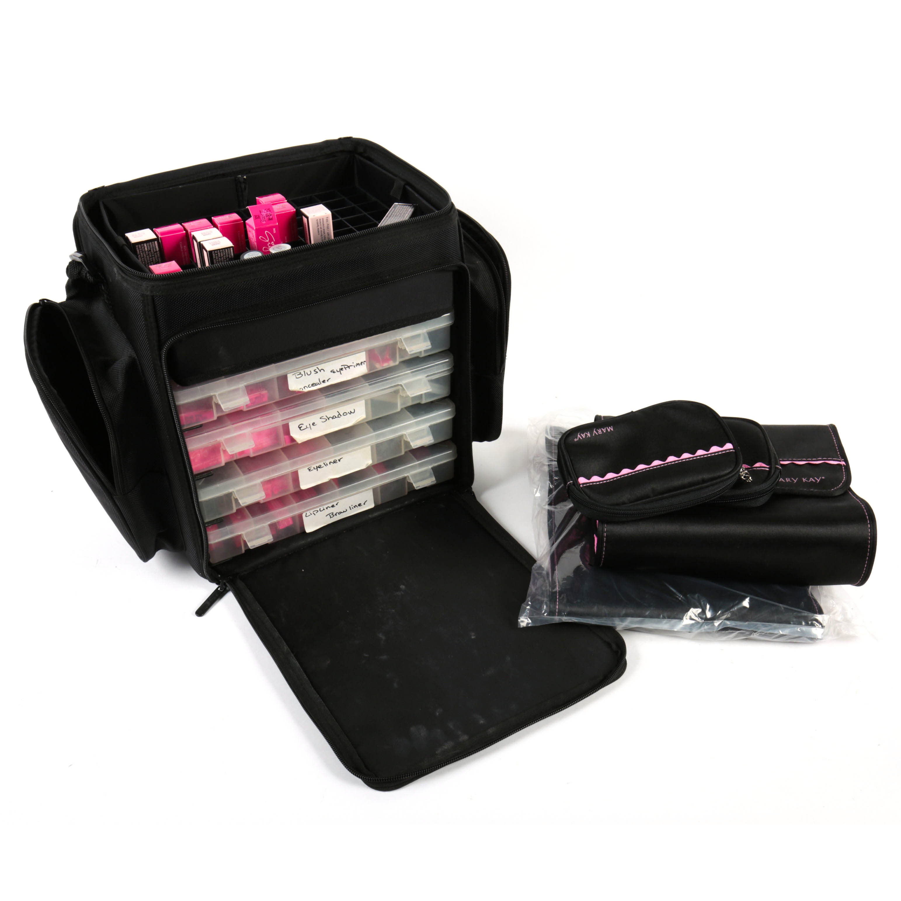 Collection of Mary Kay Cosmetics and Accessories